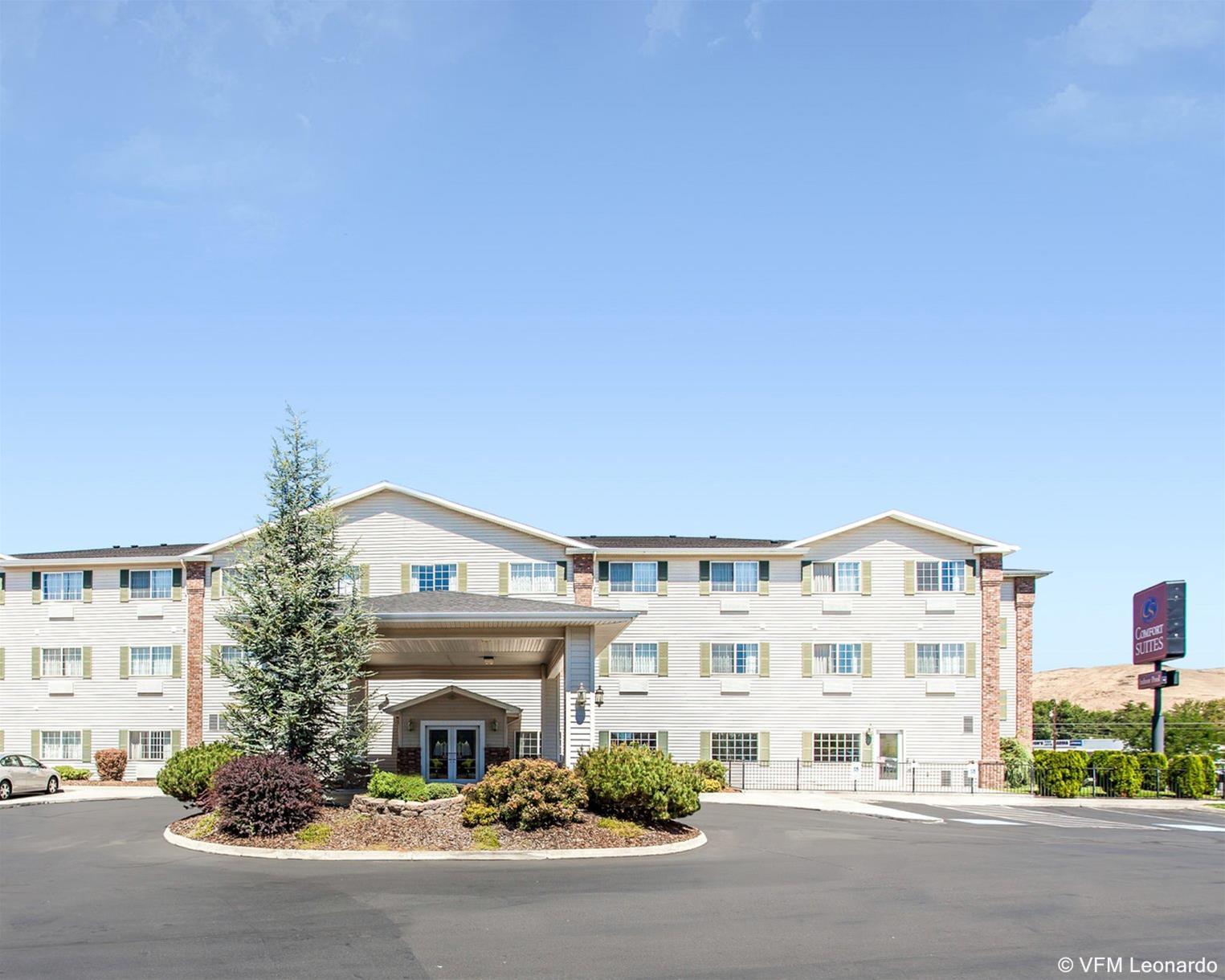 Comfort Suites Якима Экстерьер фото