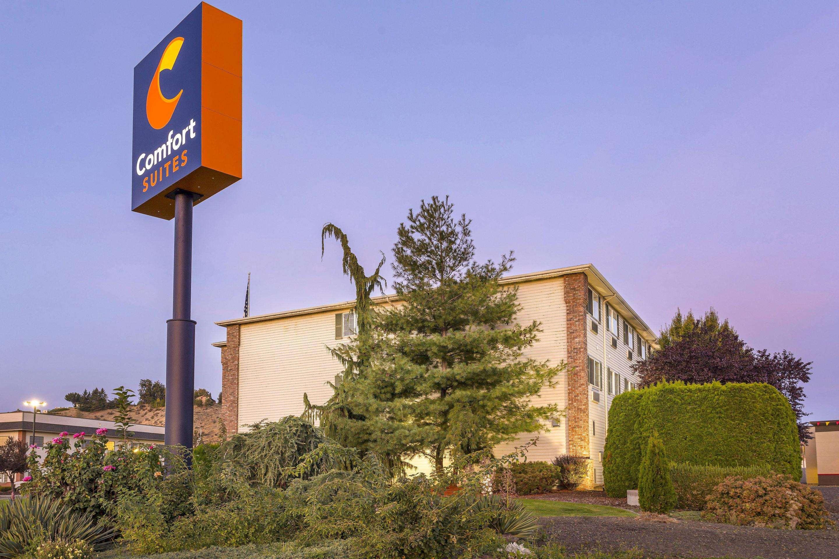 Comfort Suites Якима Экстерьер фото