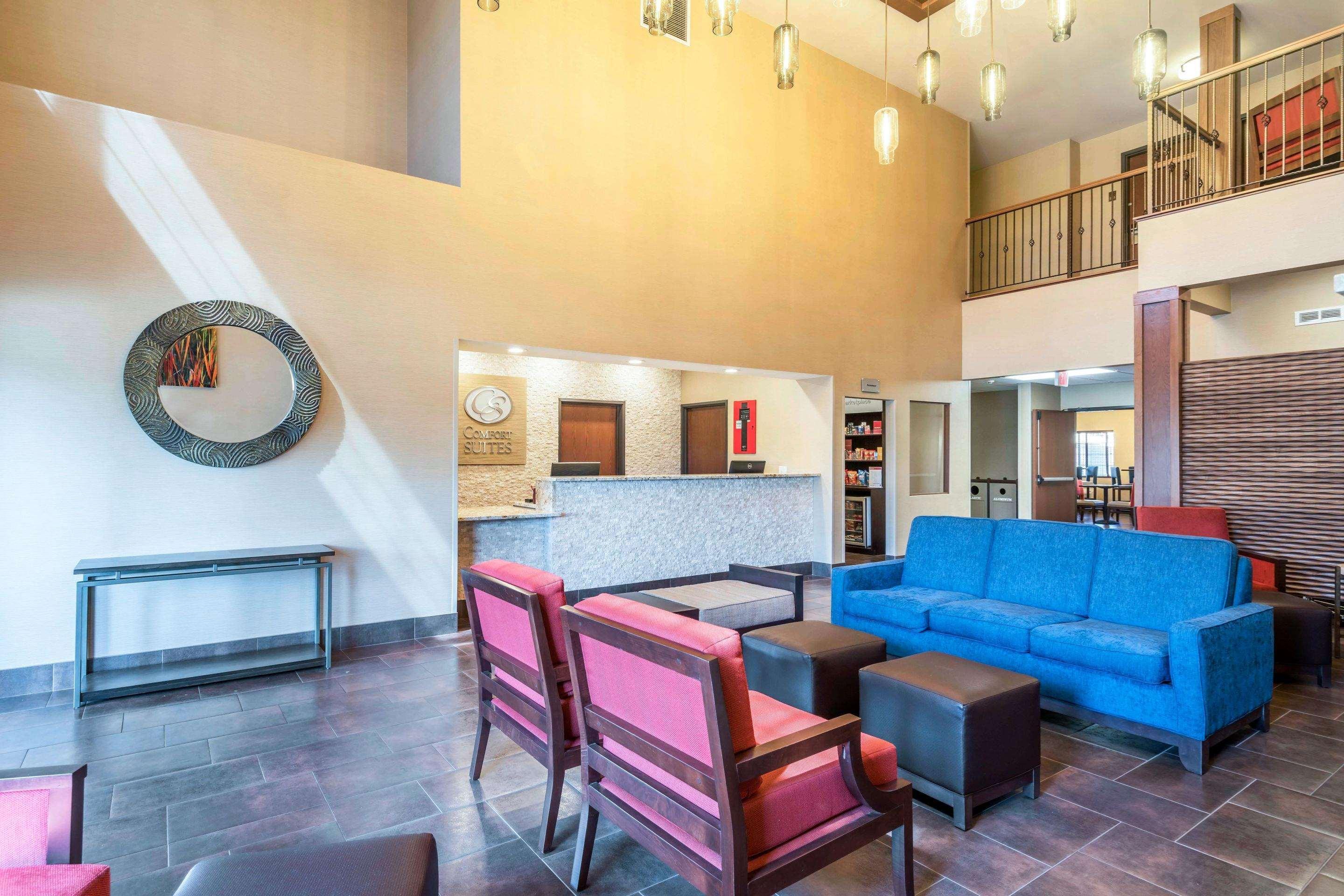 Comfort Suites Якима Экстерьер фото