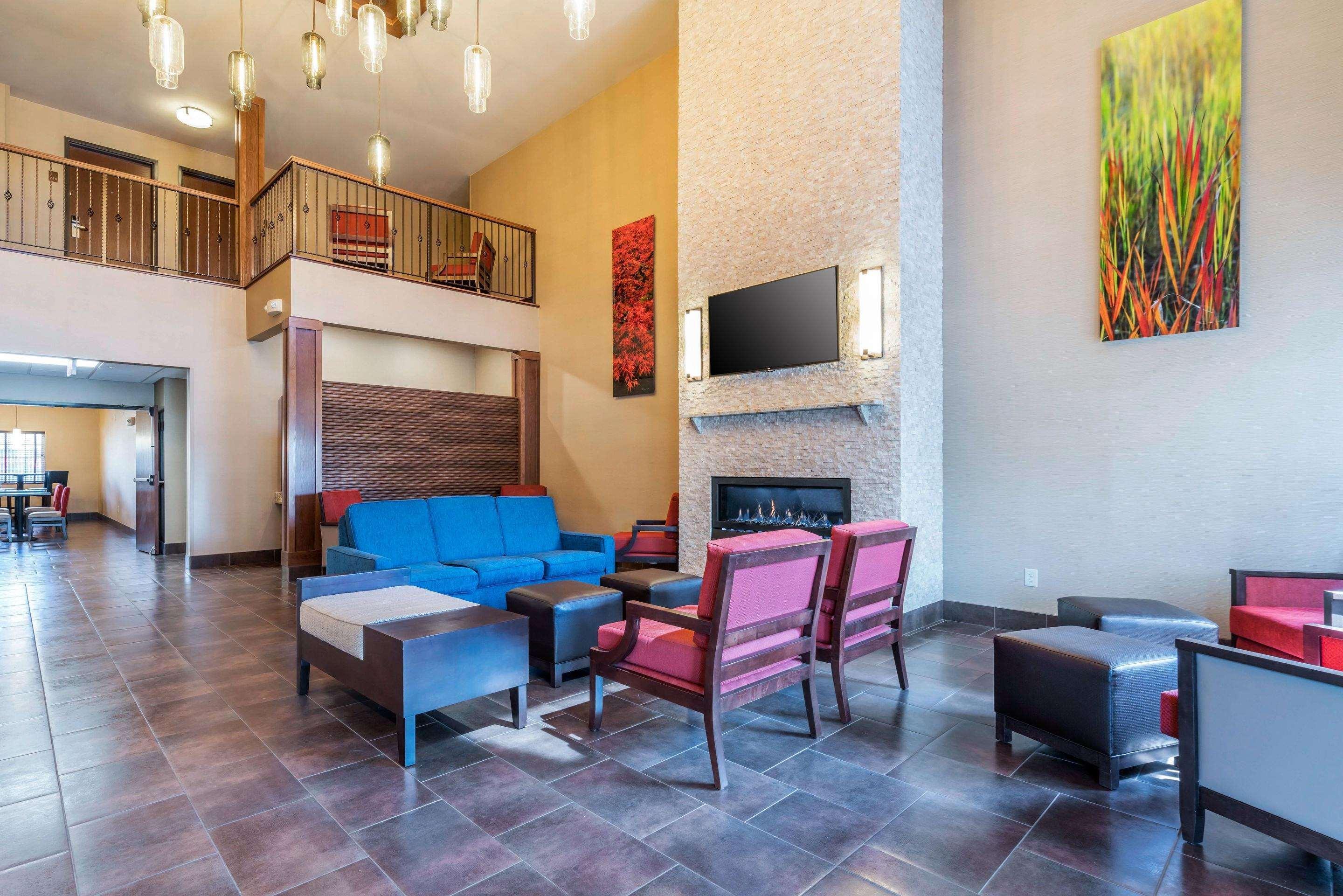 Comfort Suites Якима Экстерьер фото
