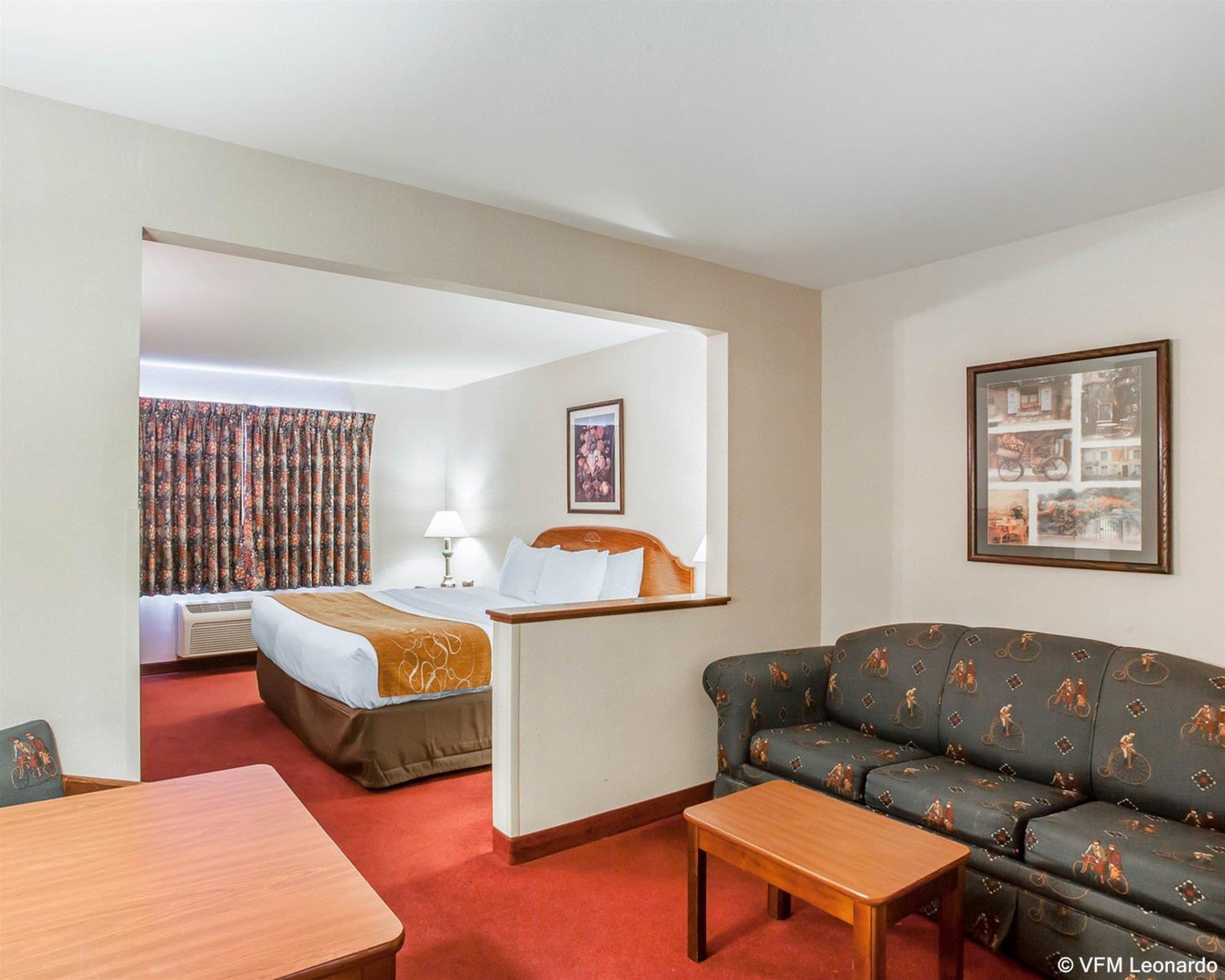 Comfort Suites Якима Экстерьер фото