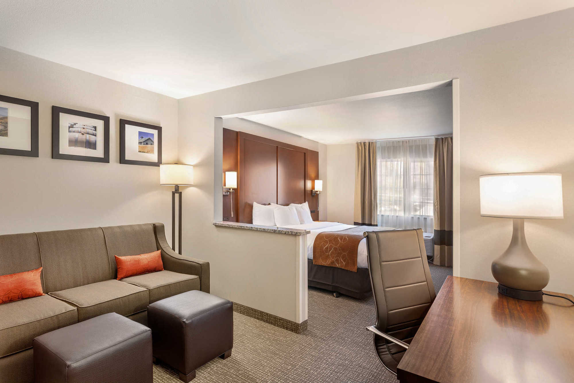 Comfort Suites Якима Номер фото