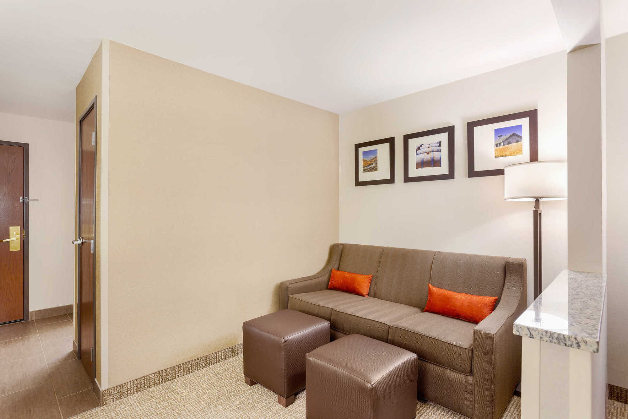 Comfort Suites Якима Номер фото